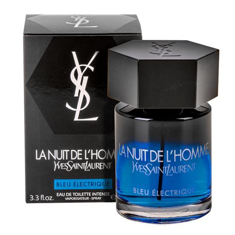 ysl bleu electrique discontinued|la nuit de l'homme discontinued.